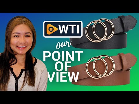 UnFader Women's Belts - WTI product video review