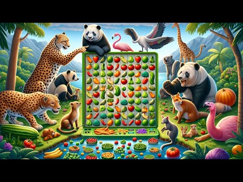 Family Zoo - The Story | Puzzle Story | Completed The Level 52