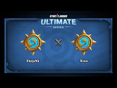 Thijs vs Xixo, StarLadder Ultimate Series Winter