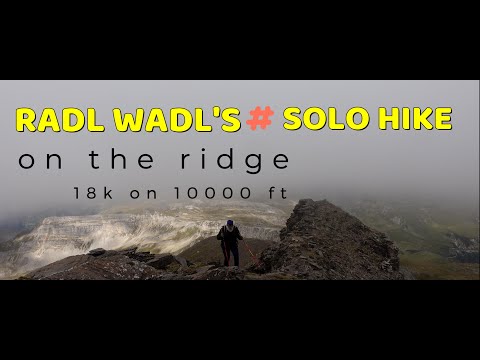 ON THE RIDGE - A SOLO HIKE ON 10 000 ft.  I  Klagenfurter Jubiläumsweg