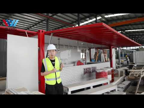 How to make a luxury Shipping Container Coffee Shop?