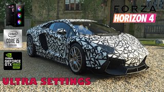 Forza Horizon 4 test | Ultra Graphics | Intel 10th Gen Core i5 10500  | GTX 1660 super | Phil Gaming