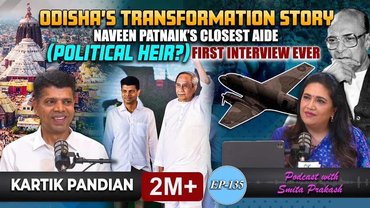 EP-135| Kartik Pandian's First-Ever Interview: Is he the Political Heir to Odisha CM Naveen Patnaik?