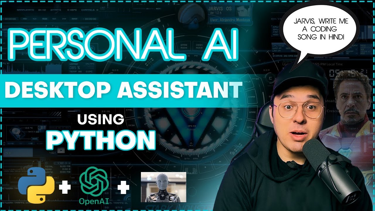 Creating a Human-Centered AI Desktop Assistant with OpenAI and Python ...