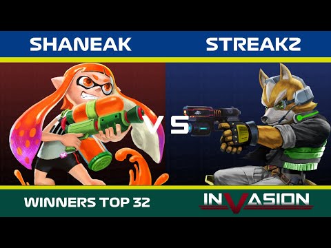 Invasion 2022: Winners Top 32 Shaneak (Inkling) Vs RSN|Streakz (Fox)