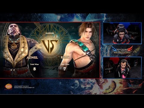 SCVI: BGD | BlueGod (Azwel) vs AXL Party Wolf (Kilik) - SoulCalibur World Invitational 2019 Top 8