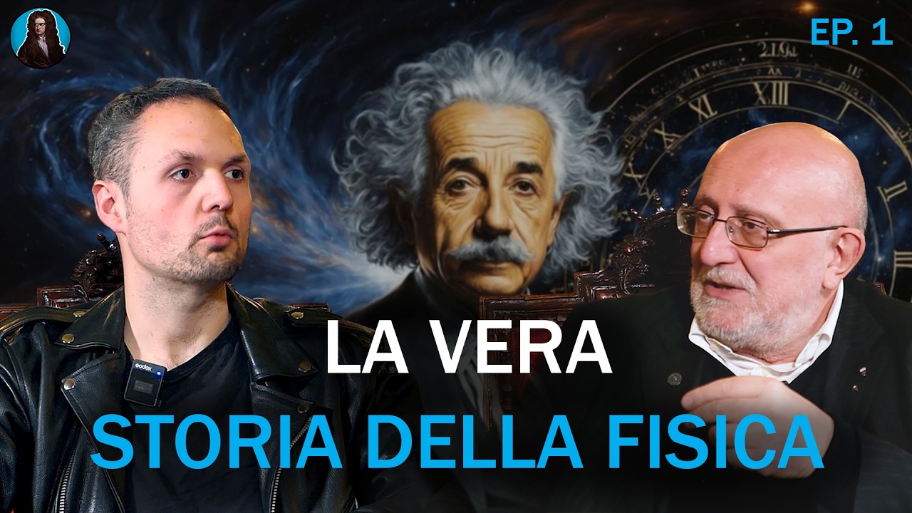 Fisica, Scuola e Filosofia - con Gianluca Introzzi - SBS Podcast 01