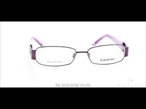 BB5038 Bebe Plum frames