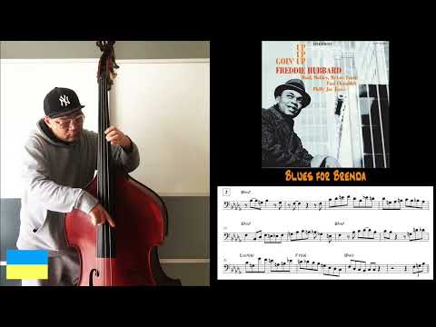 No.29 Bass Solo Transcription  - Blues for Brenda / Paul Chambers
