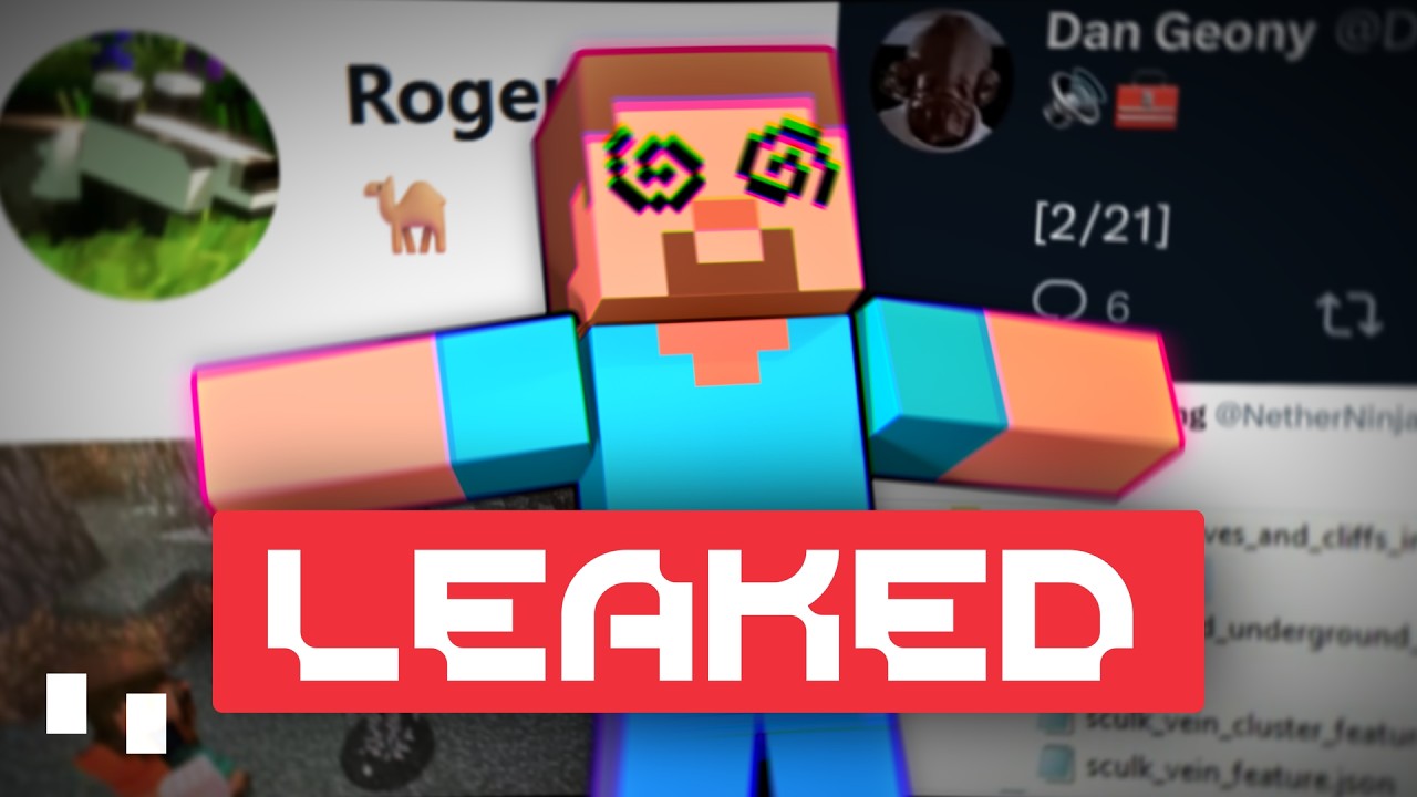 The History of Minecraft LIVE Leaks