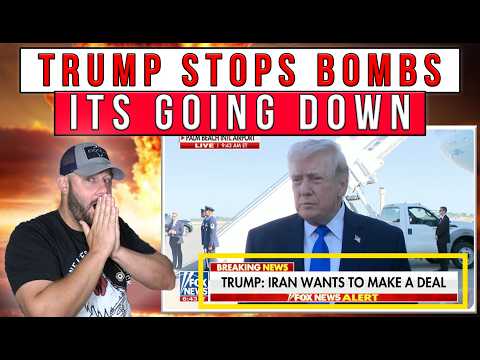 BOMBSHELL | IRAN BLINKS & Trump HOLDS BOMBS... Trump MAY Achieve A 50 Year Goal In 4 Weeks... Thumbnail