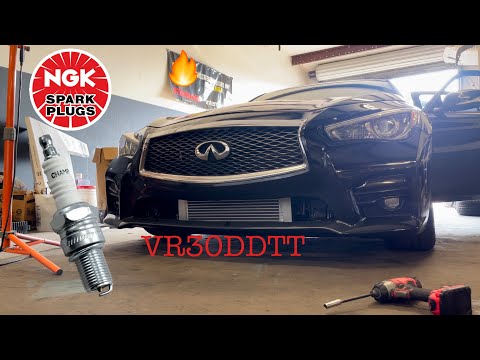 How To Change infiniti Q50 Q60 Spark plugs VR30 VR30DDTT