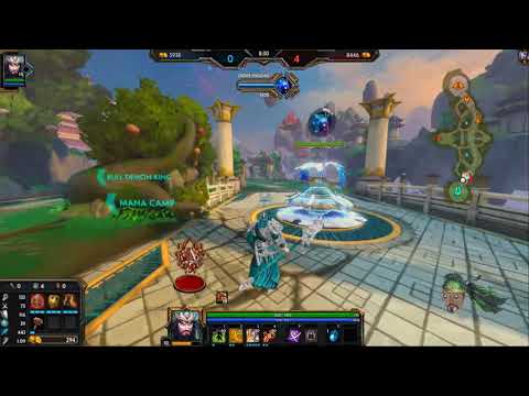 JUST F6!!!! SMITE S5: Guan Yu vs Loki| 2018|(PC)