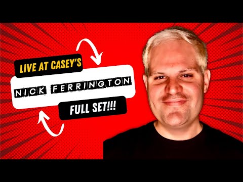 Nick Ferrington - Live At Casey's - FULL SET - 10/15/2022