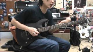 Video thumbnail for Schecter Demon-6 Guitar Clean Sound by chatreeo