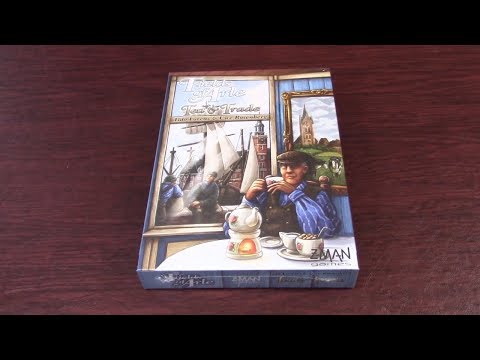 Fields of Arle: Tea & Trade Expansion Unboxing