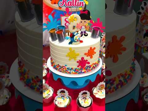 PARABÉNS PRA VOCÊ | MEU NIVER com o TEMA: SLINE - Parte 1 #parabéns #aniversario #slime