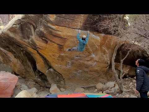 Wet Dream v12 - Red Rock Canyon (Black Velvet Canyon)