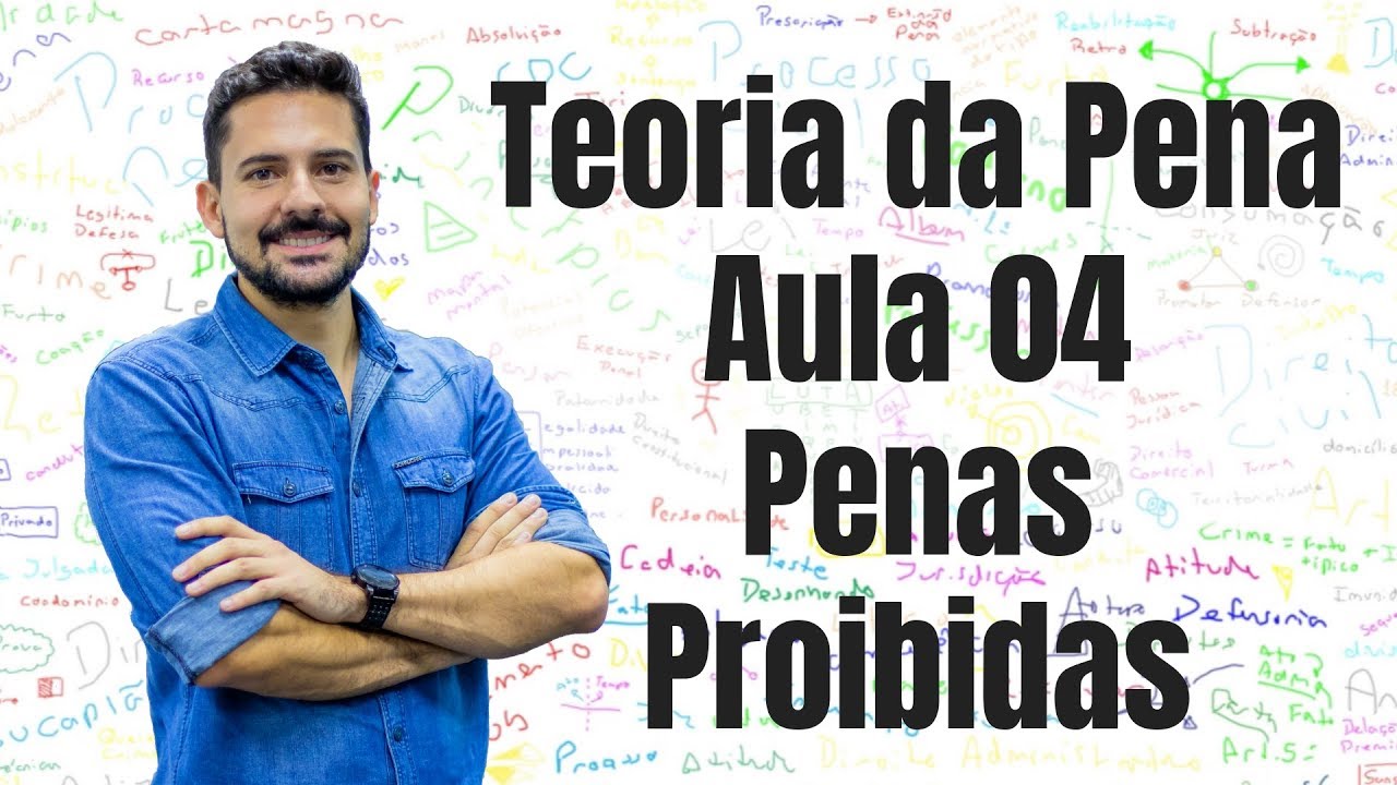 Teoria da Pena - Aula 04 - Penas Proibidas (Direito Penal)