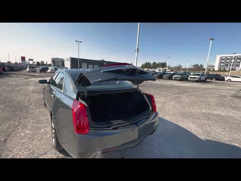 2018 Cadillac CTS Sedan 3.6L V6 AWD Luxury for sale at Royal Chevrolet in Orangeville, ON