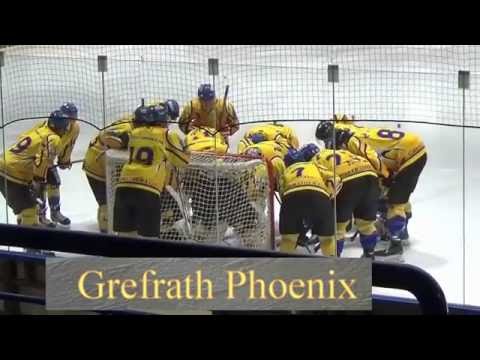 Eishockey Regional-Liga NRW / 1. Spieltag Eisadler Dortmund vs. Grefrath Phoenix