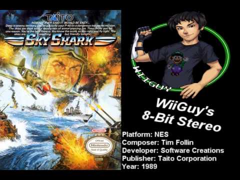 Flying Shark NES