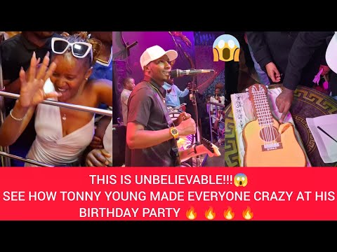 🔥AHIKI KUGURUKA BIRTHDAY YA TONNY YOUNG 😱 