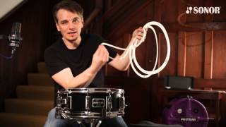 Video thumbnail for SONOR presents: GAVIN HARRISON Protean Signature Snare Drum by SonorDrumTube