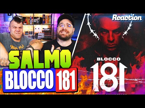 SALMO - BLOCCO 181 ( SOUNDTRACK ) | REACTION by Arcade Boyz
