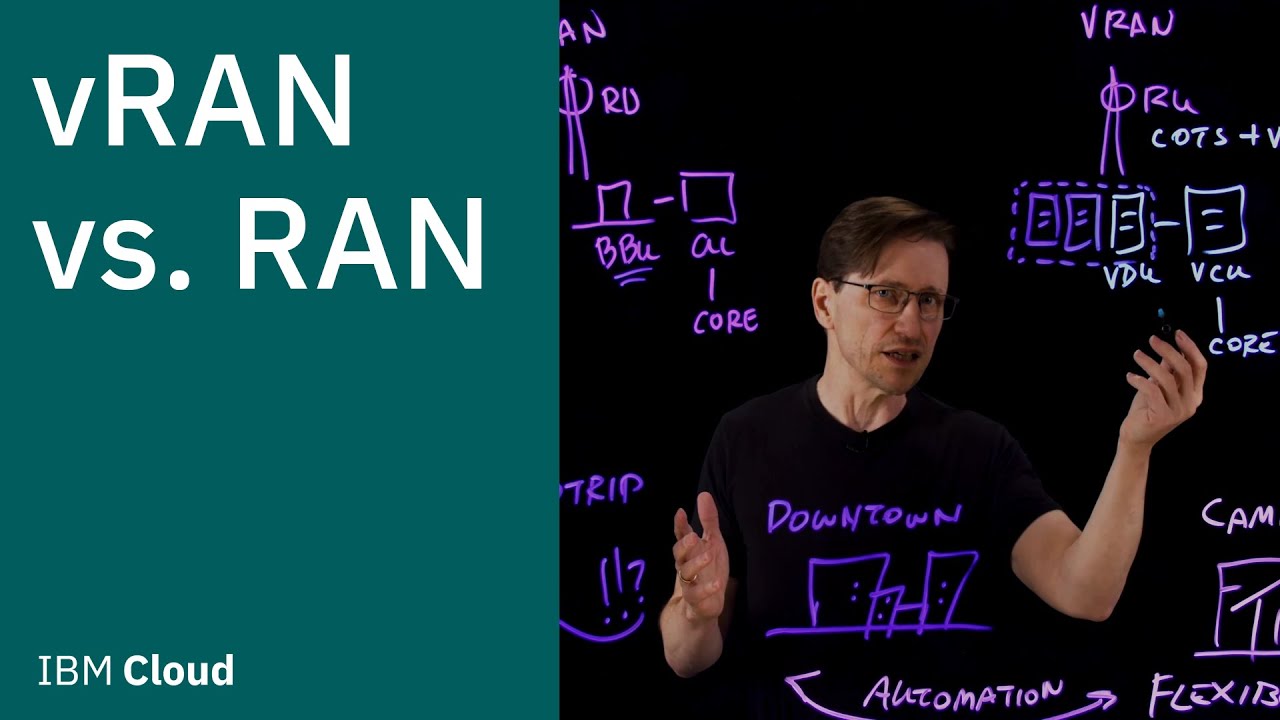 vRAN vs. RAN: What's the difference?