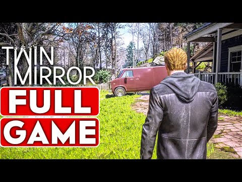 TWIN MIRROR Gameplay Walkthrough Part 1 FULL GAME [1080P 60FPS PS5] - No Commentary