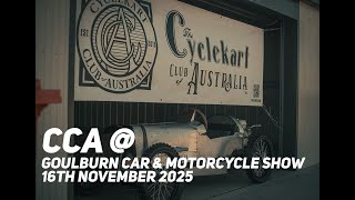 Cyclekarts Australia at Goulburn Car and Motorcycle Show 2025