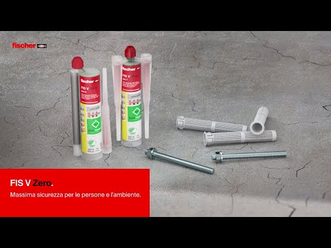 Ancrage R sine Dans L injection Pour Les Murs Et Le B ton Fischer Fis V Ancrage R sine Dans L injection Pour Les Murs Et Le B ton Fischer Fis V