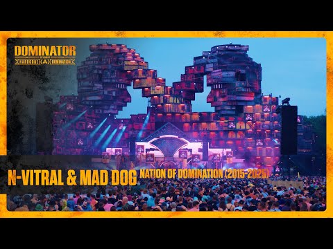 N-Vitral & Mad Dog - Nation of Domination @ Dominator 2025 | 20 Years of Hardcore Domination