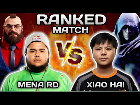 SF6 ▰ Mena RD ( Zangief ) VS Xiao Hai ( M. Bison ) ▰ HLG..