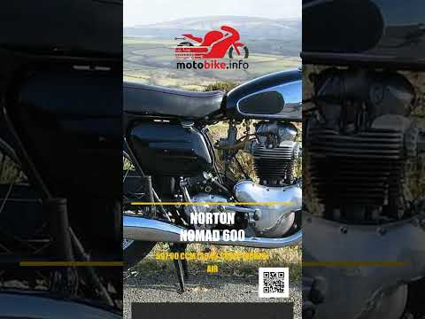 Norton Nomad 600 - Video 1