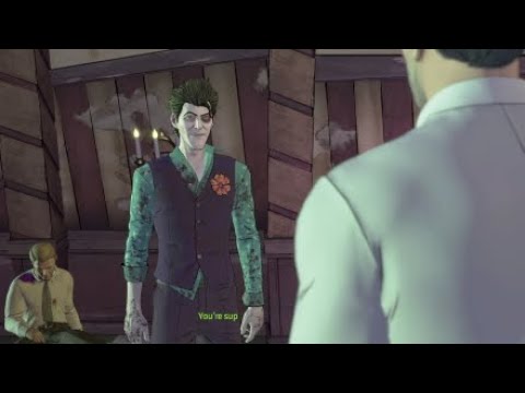 TTF Scenes #179 Bruce Wayne Punches John Doe