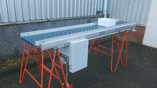 بيع سير ناقل Transnorm Transportband gebruikt 40 cm - صورة 2 | Machineryline LY سير ناقل Transnorm Transportband gebruikt 40 cm | صورة 2 - Machineryline
