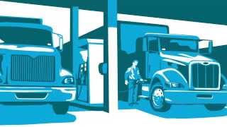 Comdata SmartQ Cardless Fueling Solution for Fleets