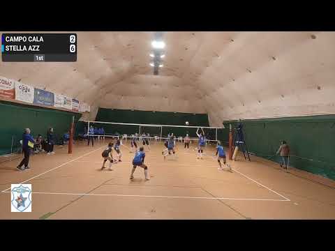 UNDER 18: CAMPO CALABRO vs STELLA AZZURRA
