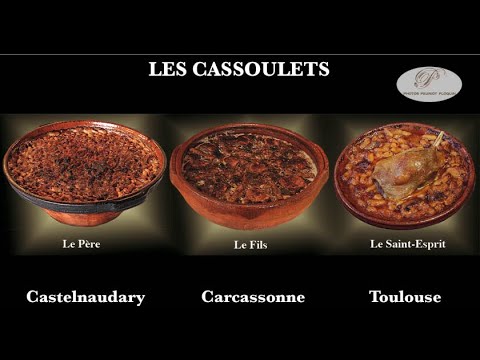 LES CASSOULETS : Le Père – Le Fils – Le Saint-Esprit !