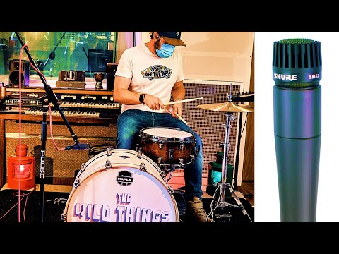 Unleash the Groove: 1 Mic Drum Recording Mastery  ( GREAT audio samples )