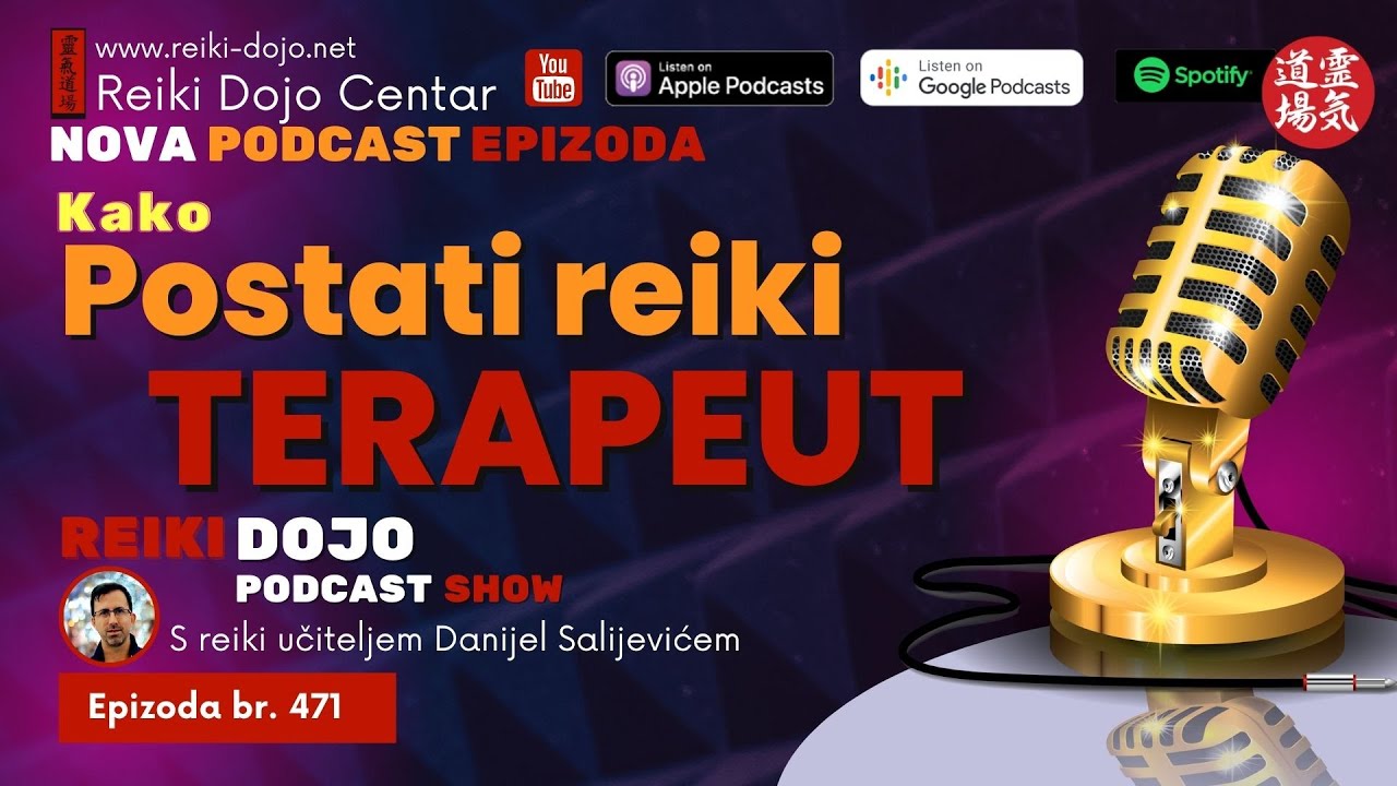 Odlučili ste postati reiki terapeut? Ovo morate znati...