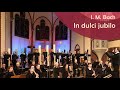 J.M. Bach: In dulci jubilo | Berliner Blockflöten Orchester