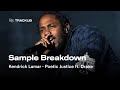 Sample Breakdown Kendrick Lamar Poetic Justice Ft Drake