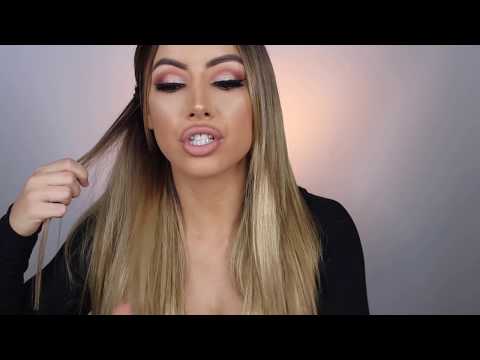 How to seamlessly wear clip in Hair Extensions |...