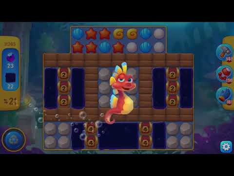 Fishdom  Level 11261 - 11270 (First Try) 🐟
