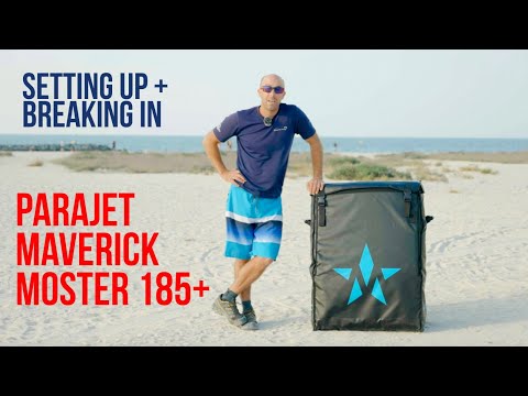 Setting up and Breaking in the Parajet Maverick Moster 185+