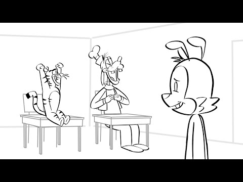 Yakko's World -Toon'd In with Jim Cummings [ANIMATIC]