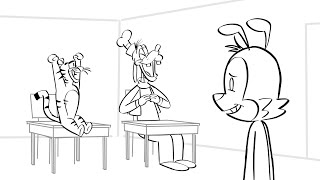 Yakko&#39;s World -Toon&#39;d In with Jim Cummings [ANIMATIC]
